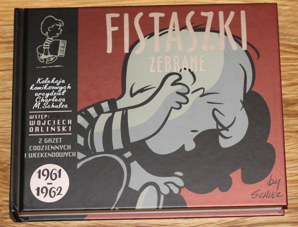 Fistaszki Zebrane 1961-1962