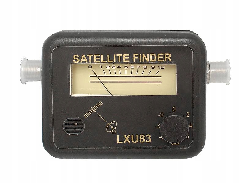 Miernik Sat-Finder LXU83 ustawianie anteny