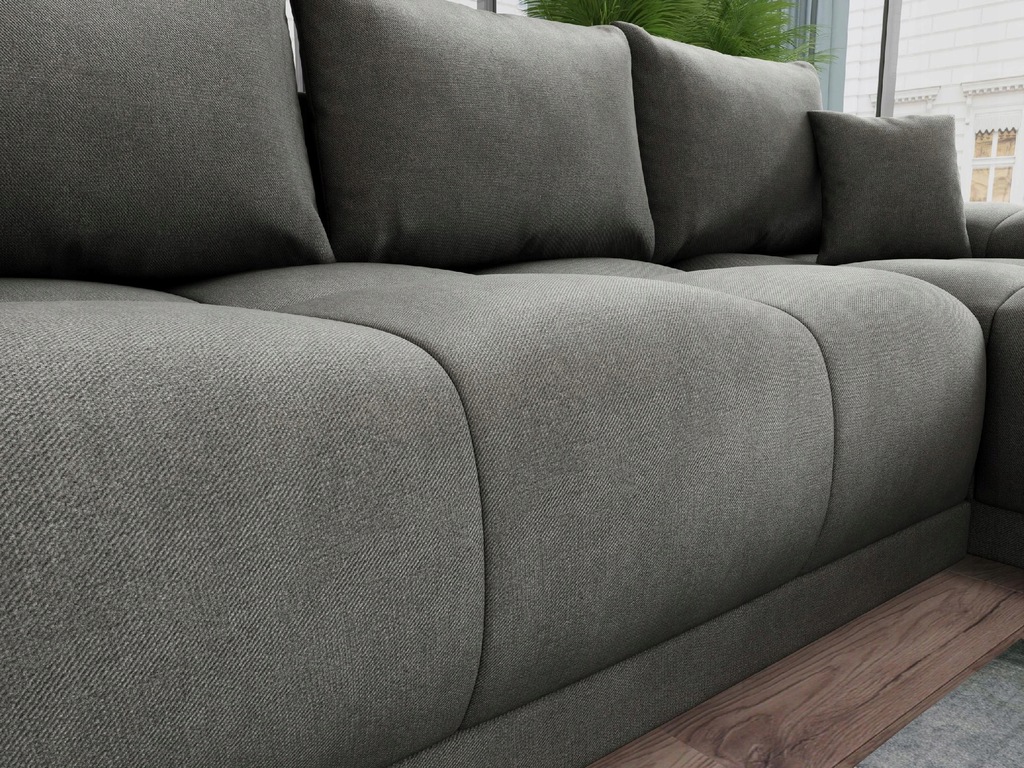 Купить Угловой диван NUBES в форме бутылки зеленого цвета с функцией сна: отзывы, фото, характеристики в интерне-магазине Aredi.ru