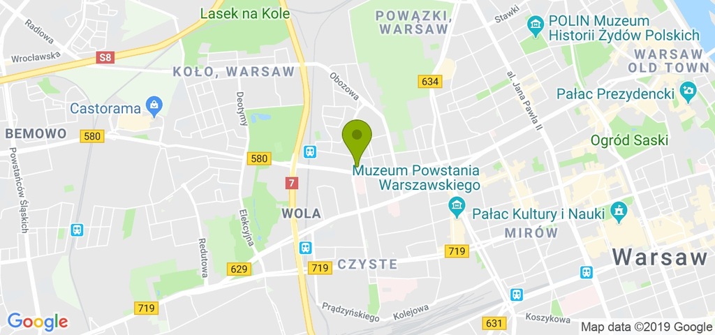 Komercyjnie Warszawa, Wola, 220,00 m²