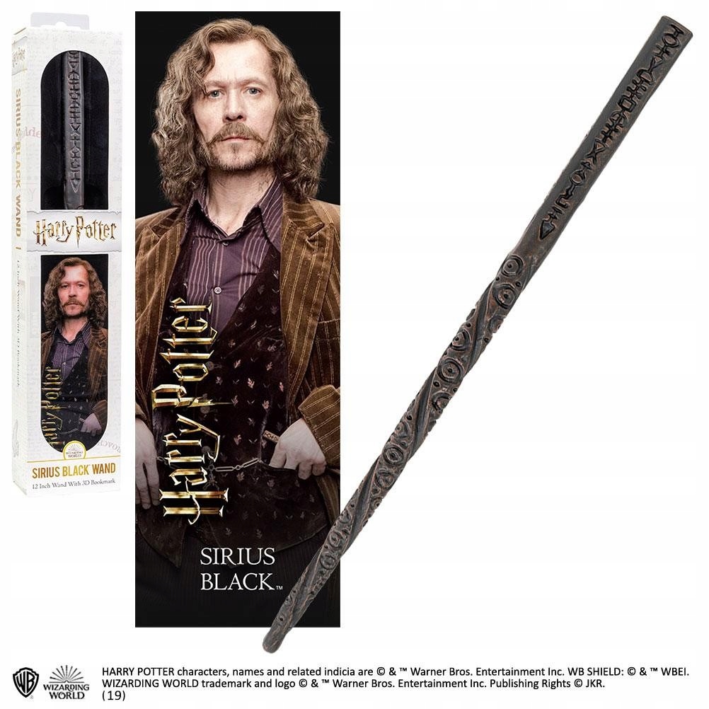 Harry Potter - Różdżka Replika Sirius Black 30cm