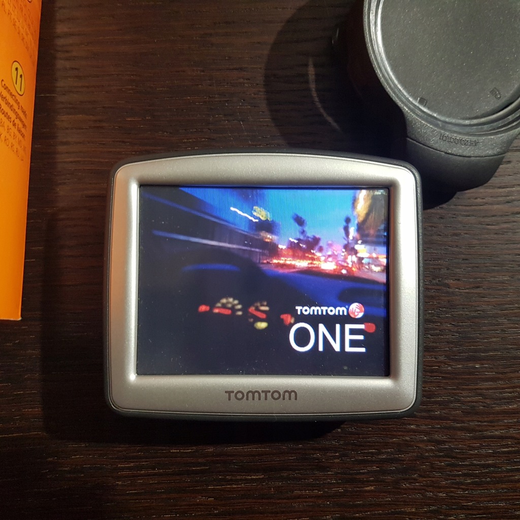 Nawigacja TomTom One Traffic