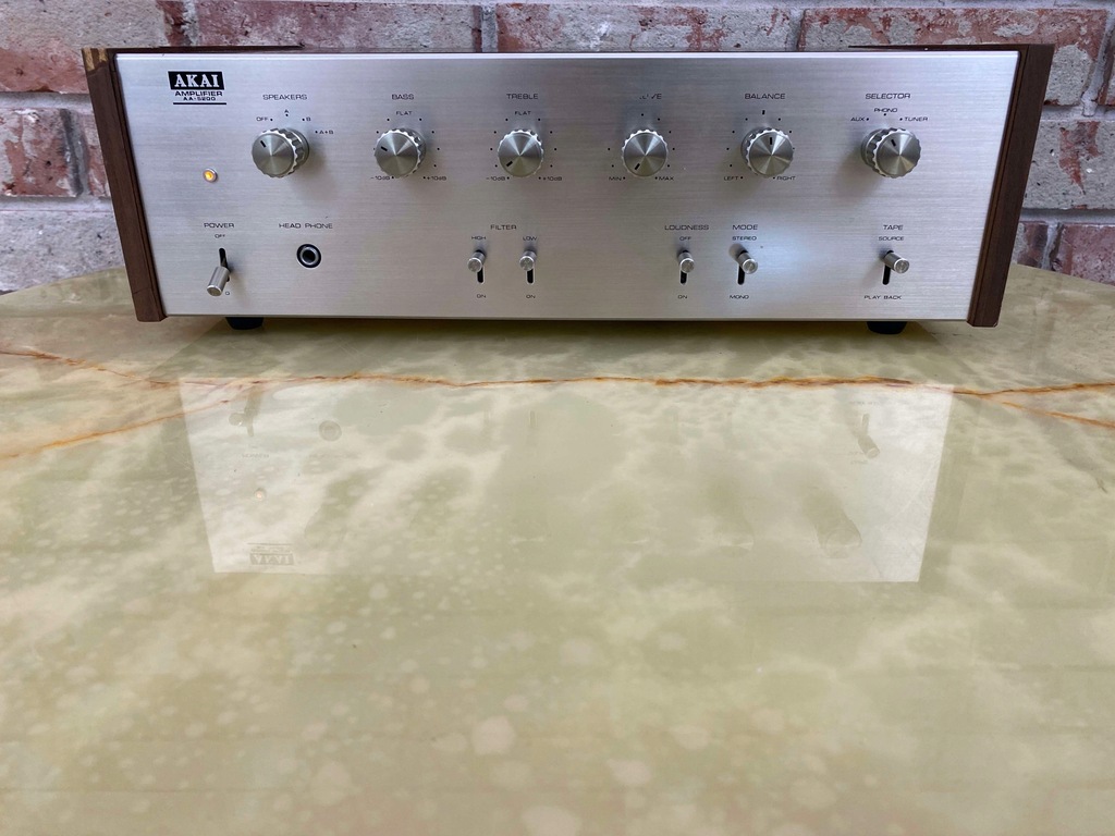 Купить Усилитель Akai AA5200 Vintage Stereo поврежден. отзывы, фото и