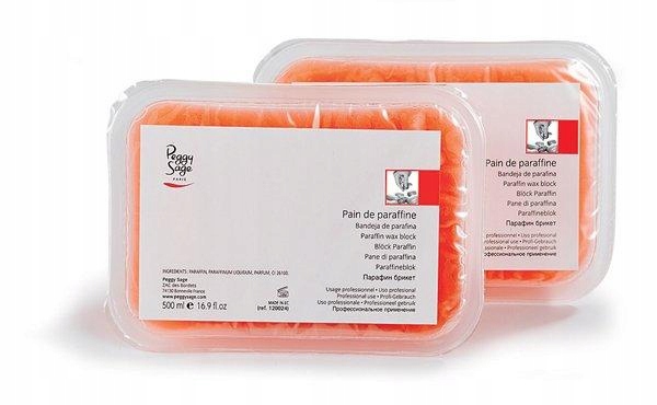 PEGGY SAGE Parafina kostka 2x500g