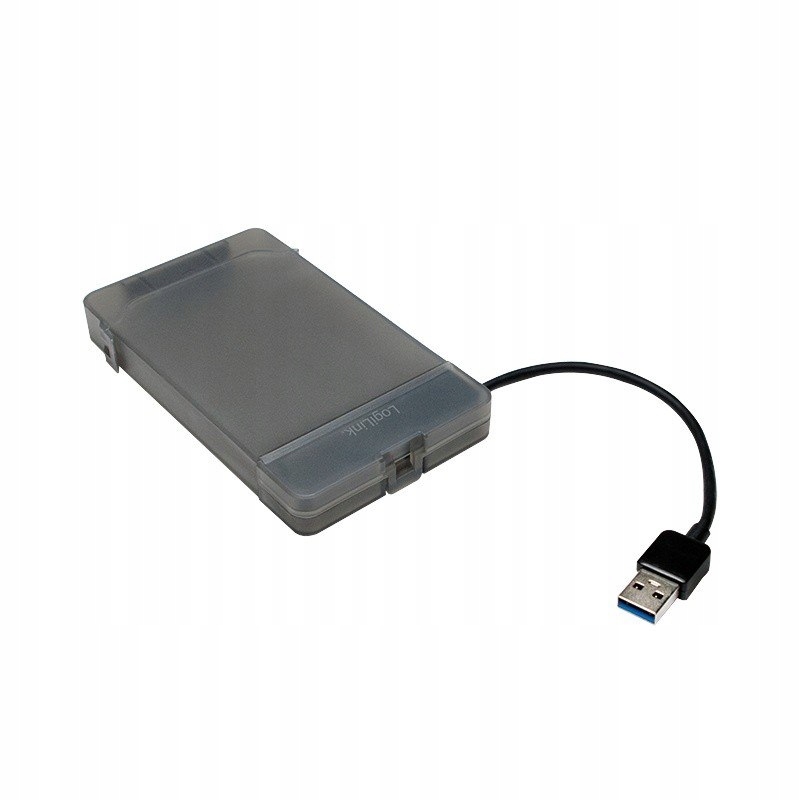 ADAPTER USB 3.0 DO 2.5 CALA SATA Z OBUDOWĄ