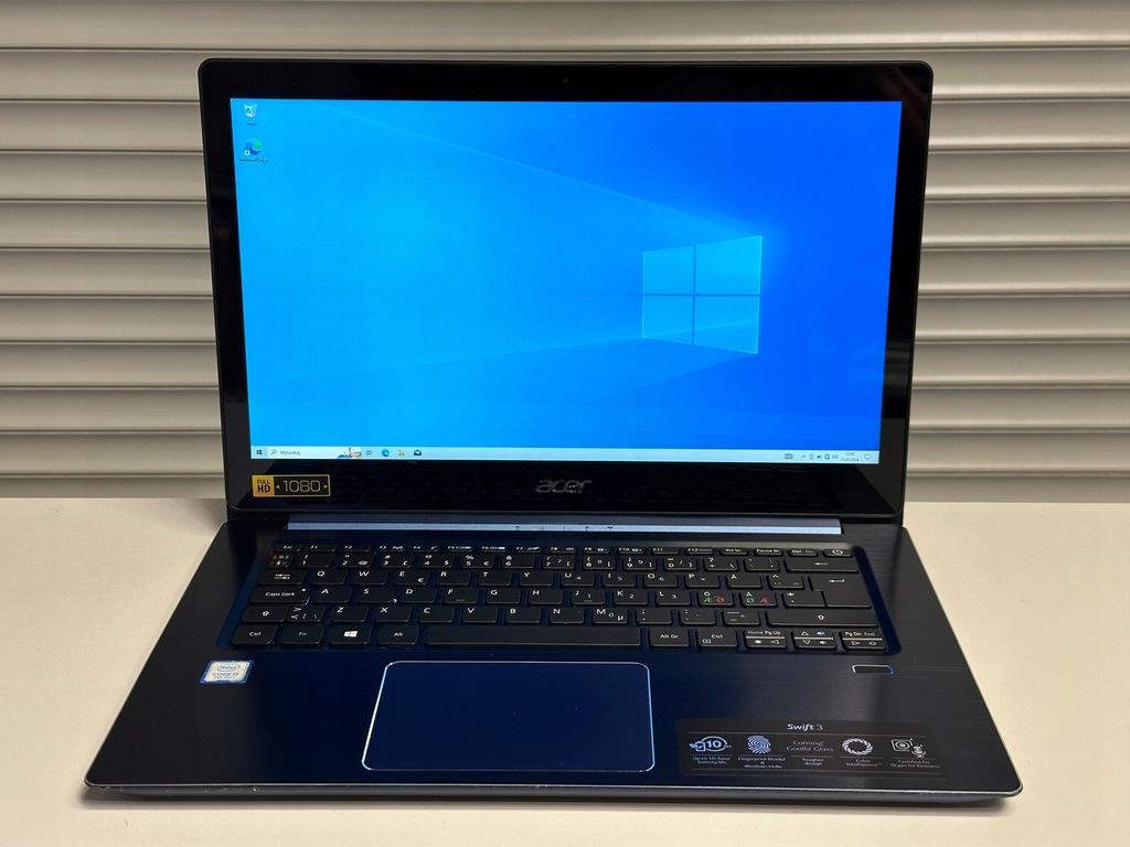 11/ Laptop Acer Swift 3 SF314-52 14 " Intel Core i3 4GB/256 GB niebieski