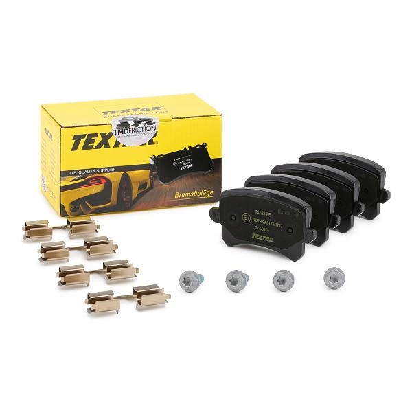 TEXTAR 2448301 TYŁ VW PASSAT B6 B7 CC TIGUAN SHARA - 11870752491 ...