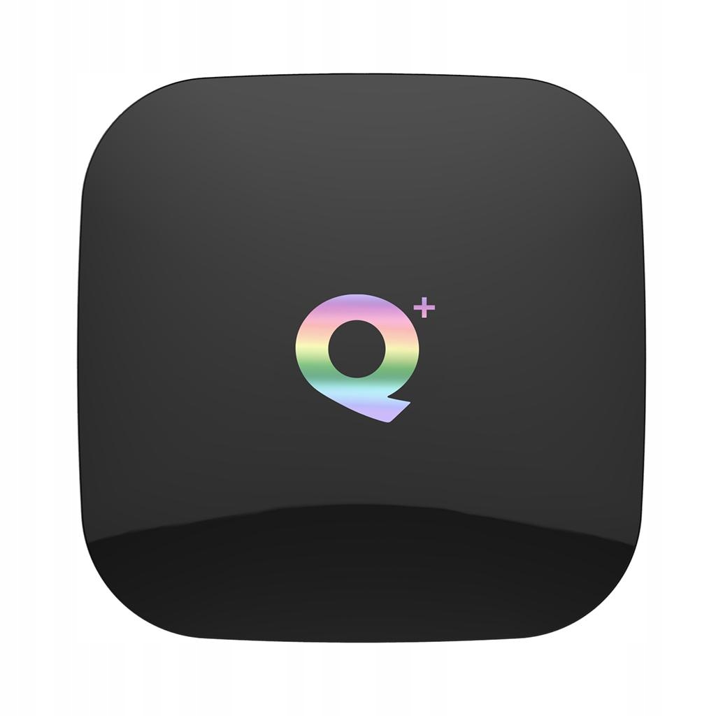 Smart Android Media player czarny