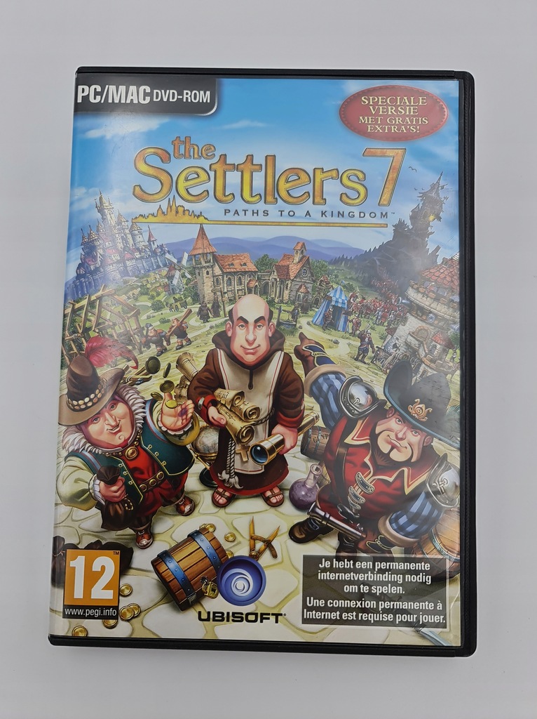 GRA NA PC THE SETTLERS 7 PATHS TO A KINGDOM