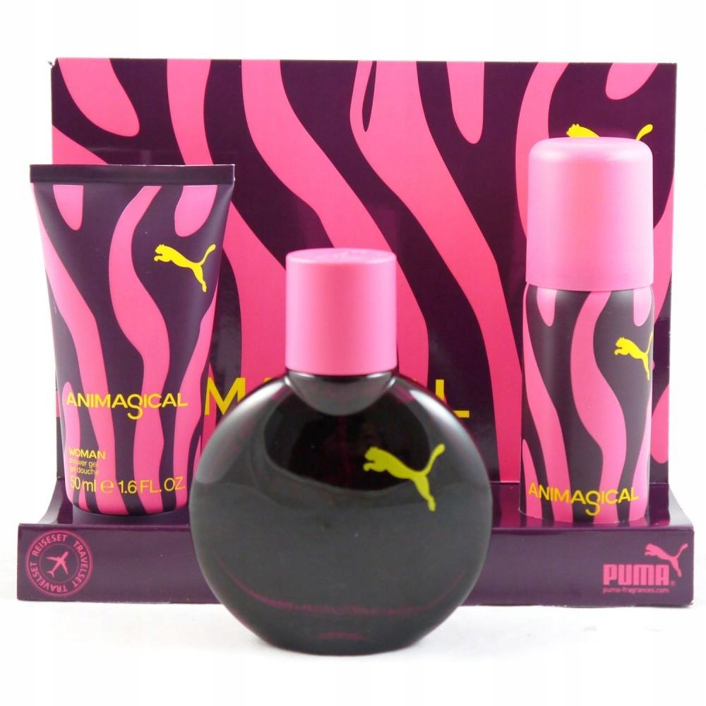 Puma Animagical woman 40ml+deo+żel 10254784654 oficjalne