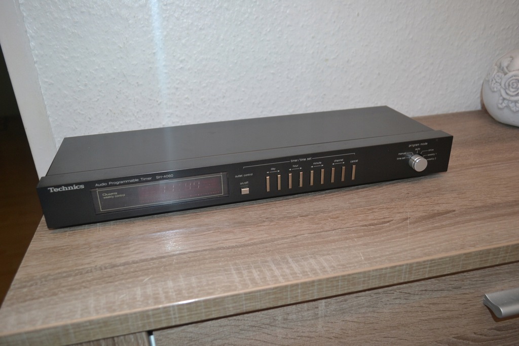 Technics SH-4060 Audio Programmable Timer Unikat