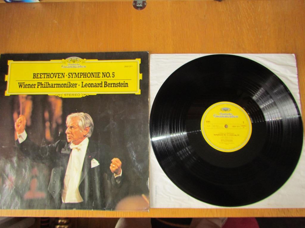 BEETHOVEN * SYMPHONIE NO.5 - Wiener Philharm. (LP)