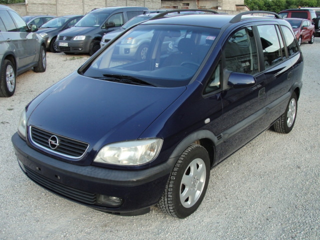 Opel Zafira 1.8 Benz 125 Km Klimatyzacja Elegance