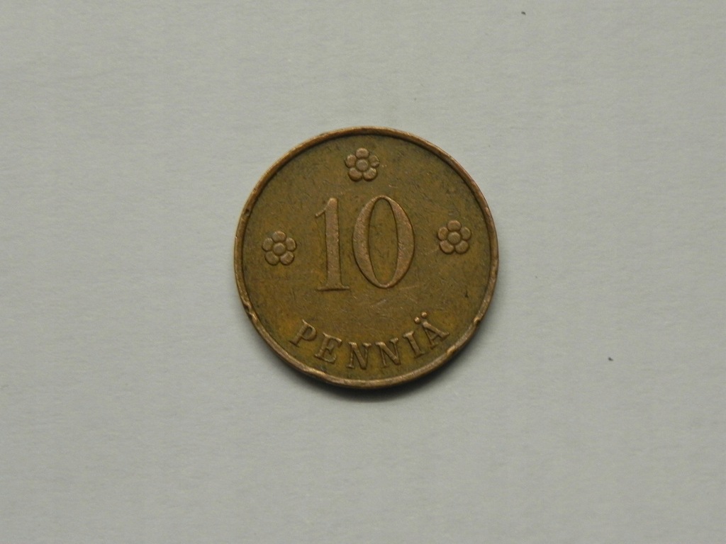 46652/ 10 PENNIA 1939 FINLANDIA