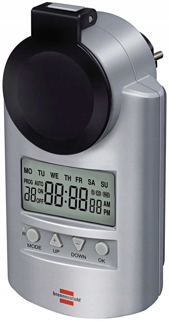 Programator czasowy Brennenstuhl Primera-Line Weekly Timer DT IP 44
