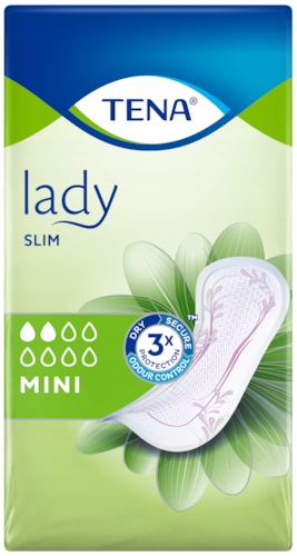 TENA Lady Slim Mini wkłady anatomiczne 20szt.