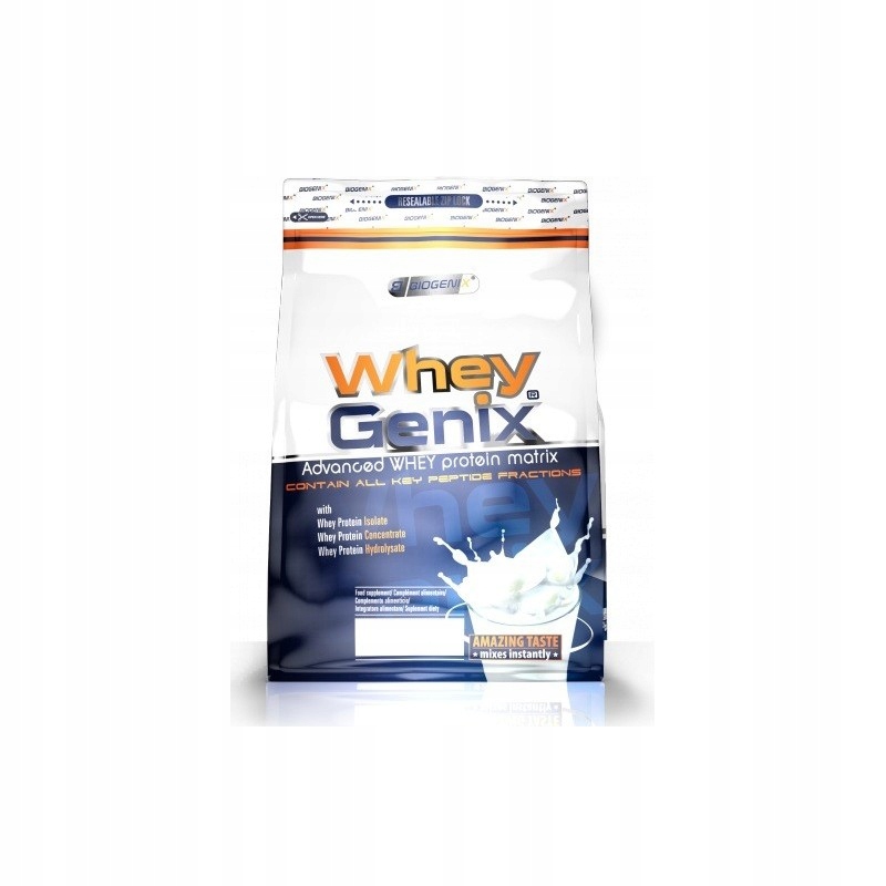 BIOGENIX WHEY GENIX 700 G wild berries