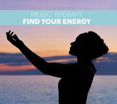 MUSIC THERAPHY. FIND YOUR ENERGY CD