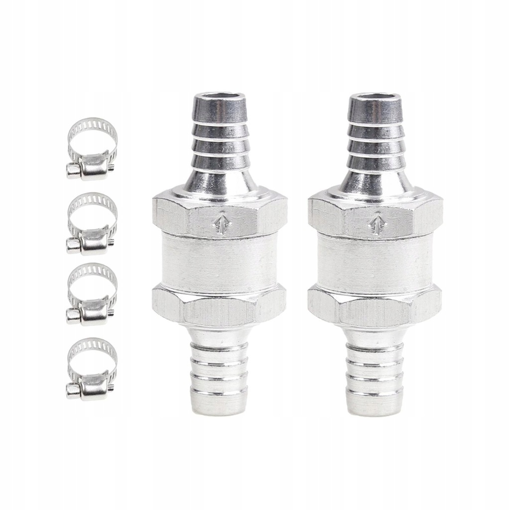 2 Pieces Non Return Check Valve No Return Check Valve 10mm Diameter