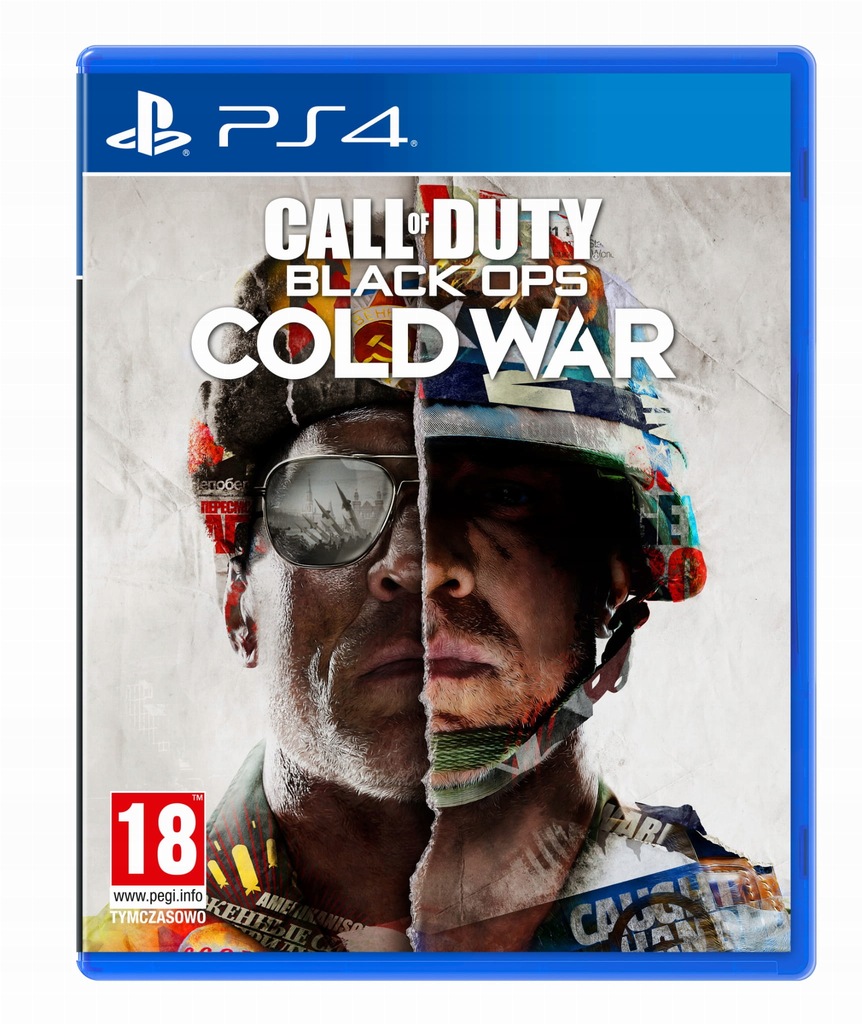 Call of Duty Black Ops Cold War PS 4