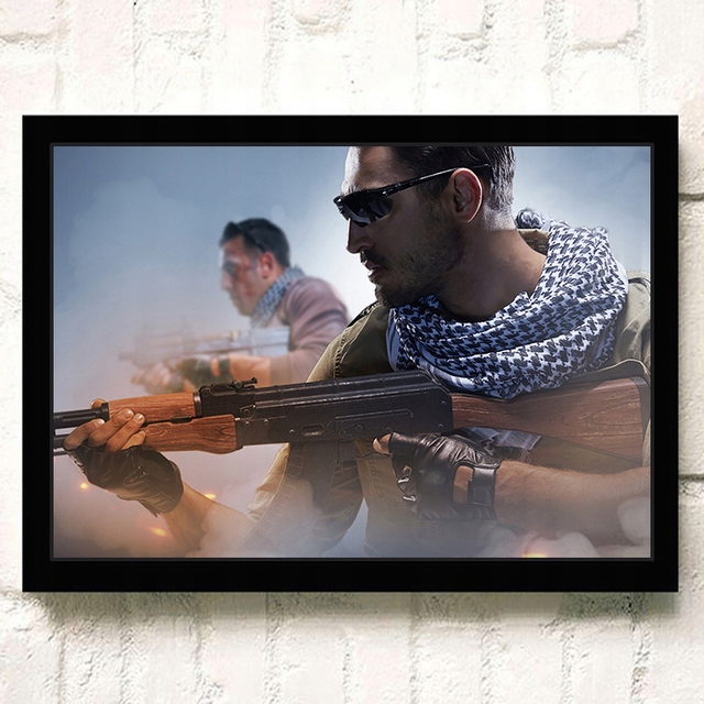 Gry CS GO jakość ozdoby do dekoracji wnętrz na płó