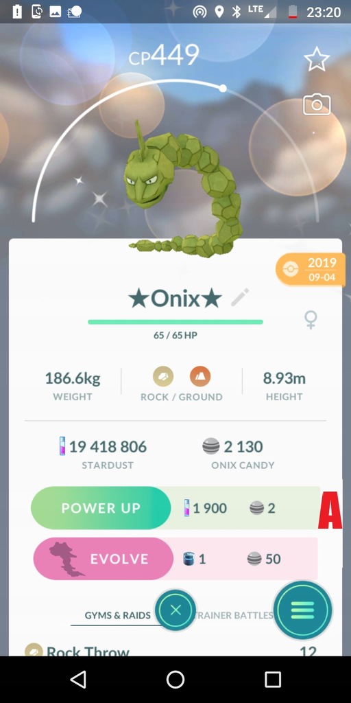 Shiny Onix Trading - POGO Trading