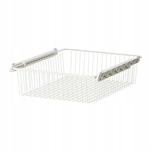 Kosz Biały Ikea Stuva grundlig 60x49x13cm do Szafy
