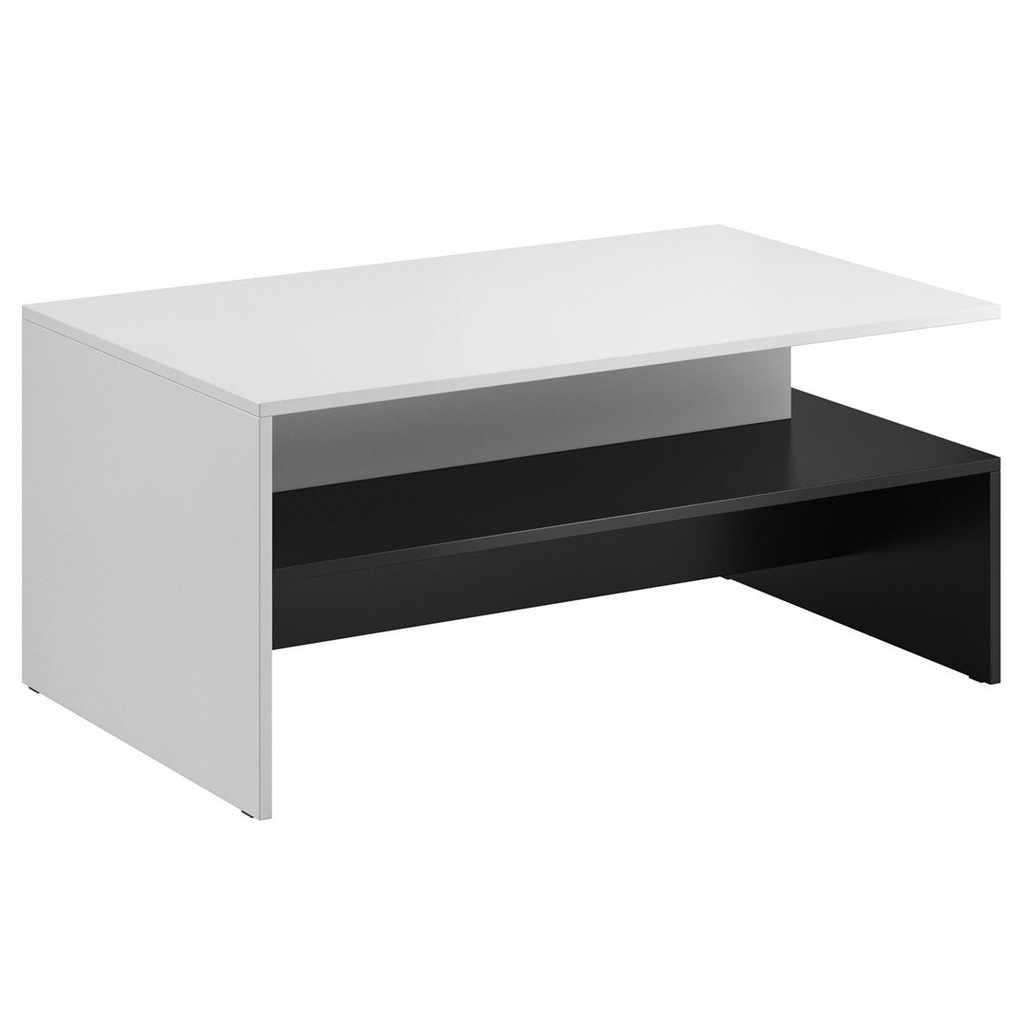 Stół OUVERTURE kolor biały styl nowoczesny 100x60 hakano - TABLE/COFFE/HEL/
