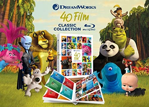 Jack Black DreamWorks 40 Film Classic Collection [Blu-ray] [1998 - 2021] [2