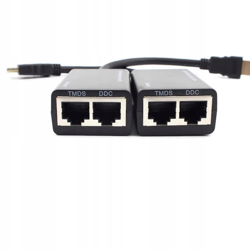 Купить УДЛИНИТЕЛЬ HDMI RJ45 CAT-5e/6 Удлинительный кабель до 30 м: отзывы, фото, характеристики в интерне-магазине Aredi.ru