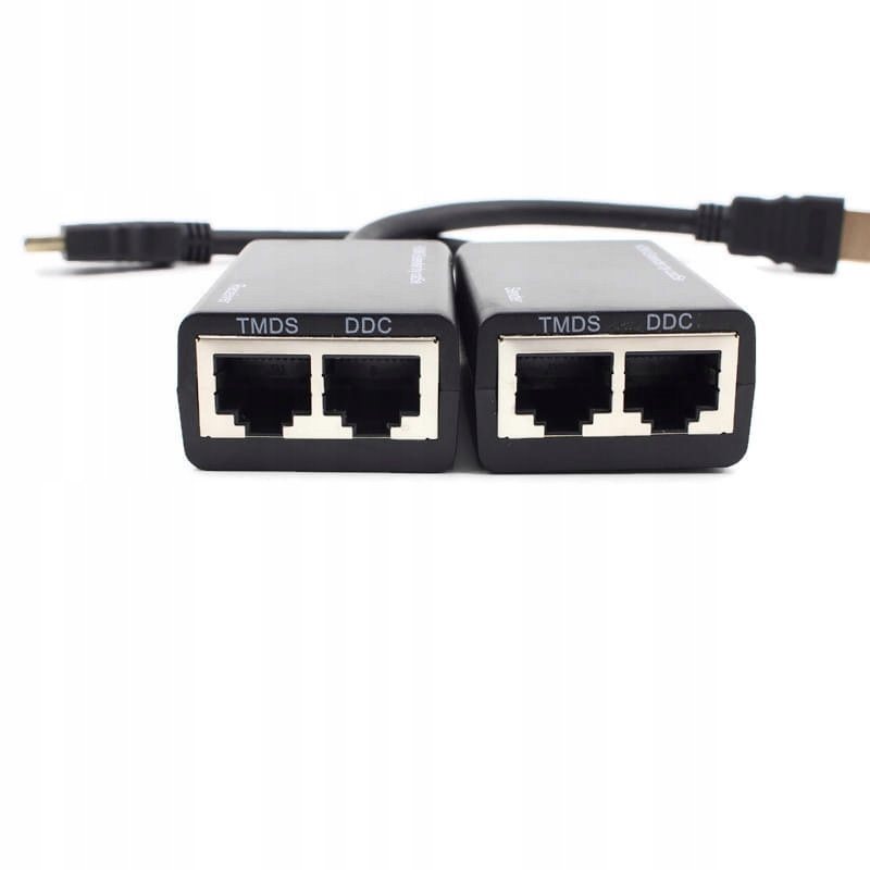 Купить УДЛИНИТЕЛЬ HDMI RJ45 CAT-5e/6 удлинитель до 30 м: отзывы, фото, характеристики в интерне-магазине Aredi.ru