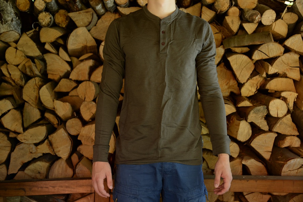 Lappland merino henley discount