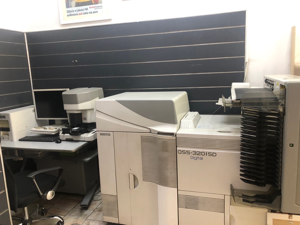 Minilab Noritsu 3201 SD