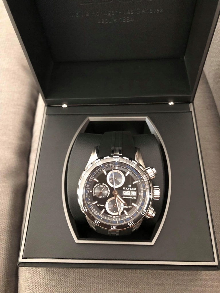 Edox Grand Ocean Chrono Automatic 01123 3BUCA NBUN 7880791571