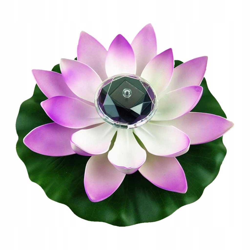 Floating Lotus Night Light Simulation Lotus Floating Lanterns Violet