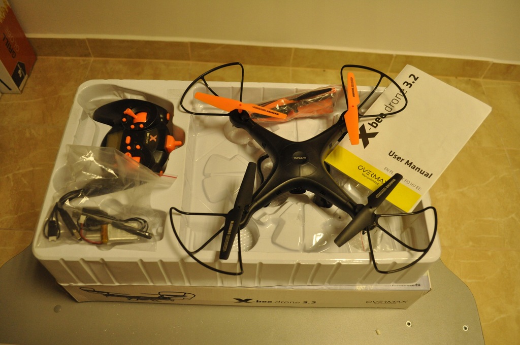 DRON OVERMAX X-BEE DRONE 3.2