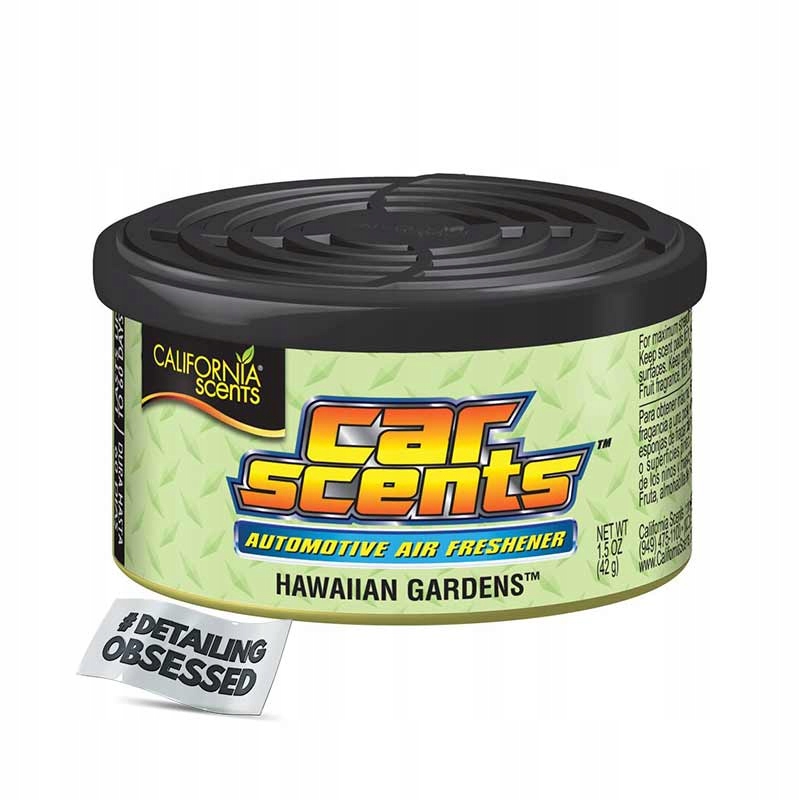 California Scents Car Scents Hawaiian Gardens 42g