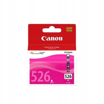 Tusz Canon czerwony CLI-526M=CLI526M=4542B001 500