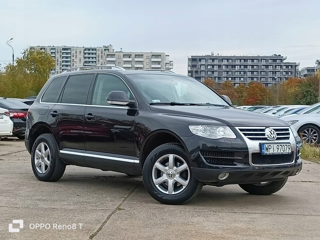 VW TOUAREG R5, Automat, 4x4, Nawigacja, Hak,2 x Klucz, Salon Polska