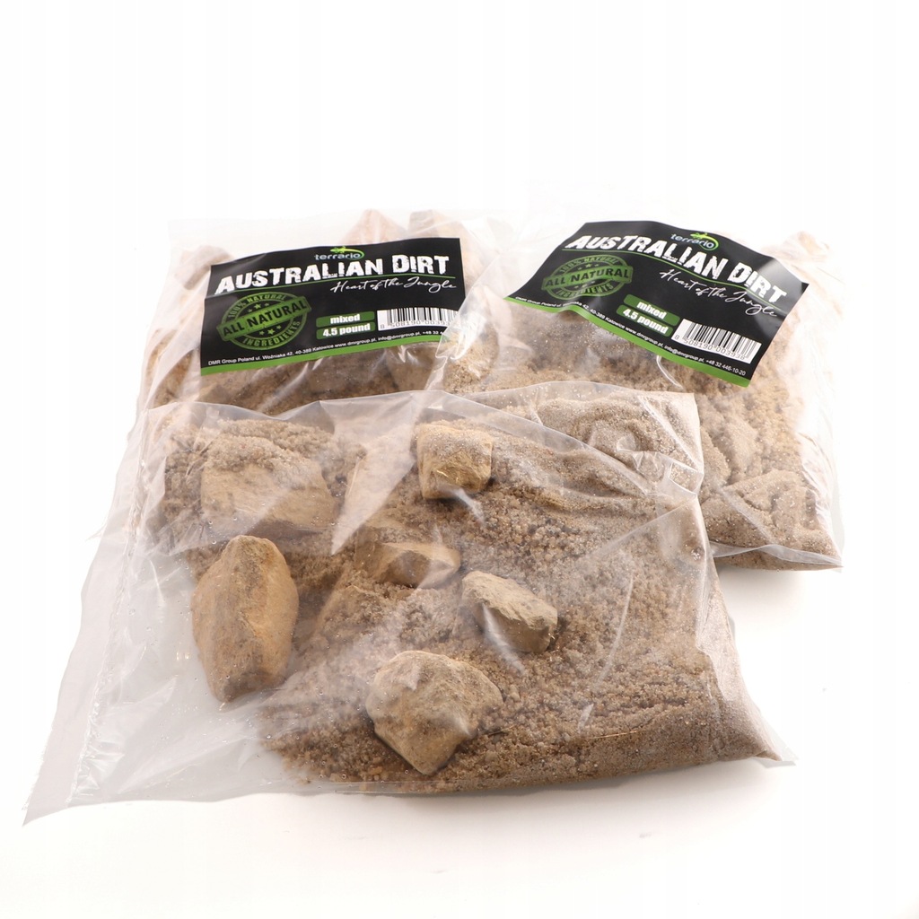 AUSTRALIAN DIRT 2.2KG GOTOWE PODŁOŻE DO UŻYCIA