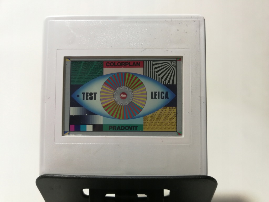 LEICA LEITZ COLORPLAN PRADOVIT -SLAJD TESTOWY GEPE