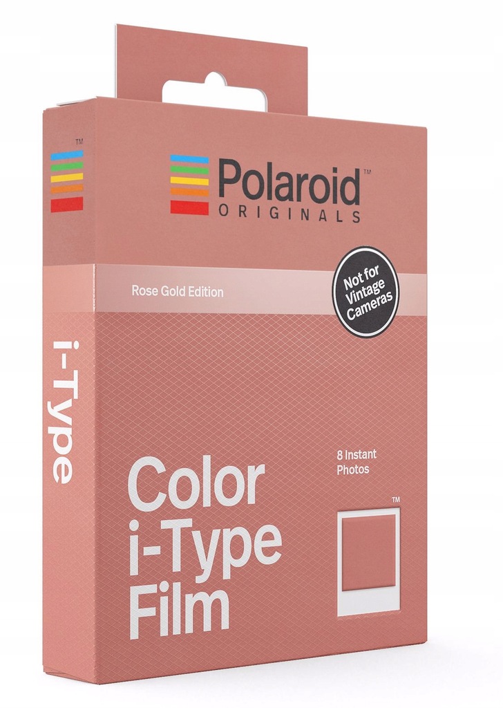 FILM POLAROID ORIGINALS COLOR ROSE GOLD FOR I-TYP