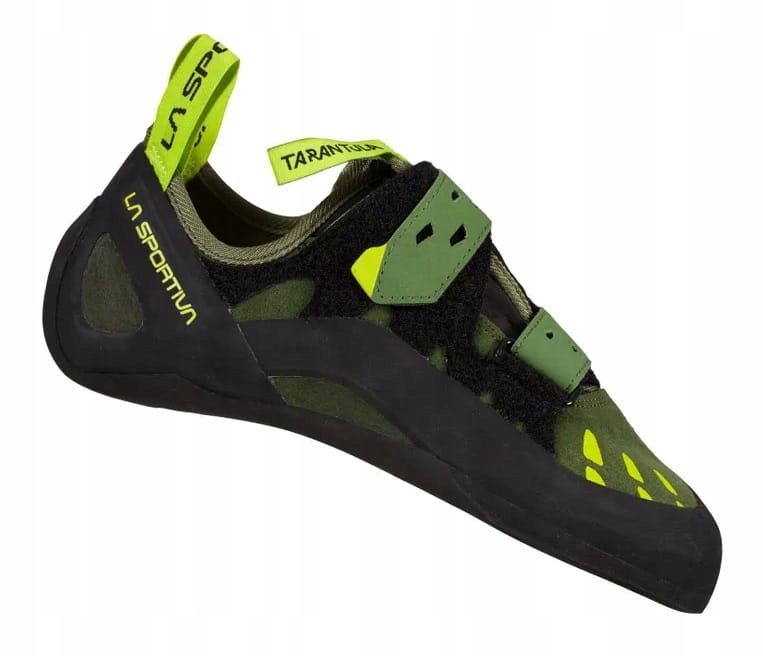 Buty wspinaczkowe La Sportiva Tarantula olive/neon 44,5