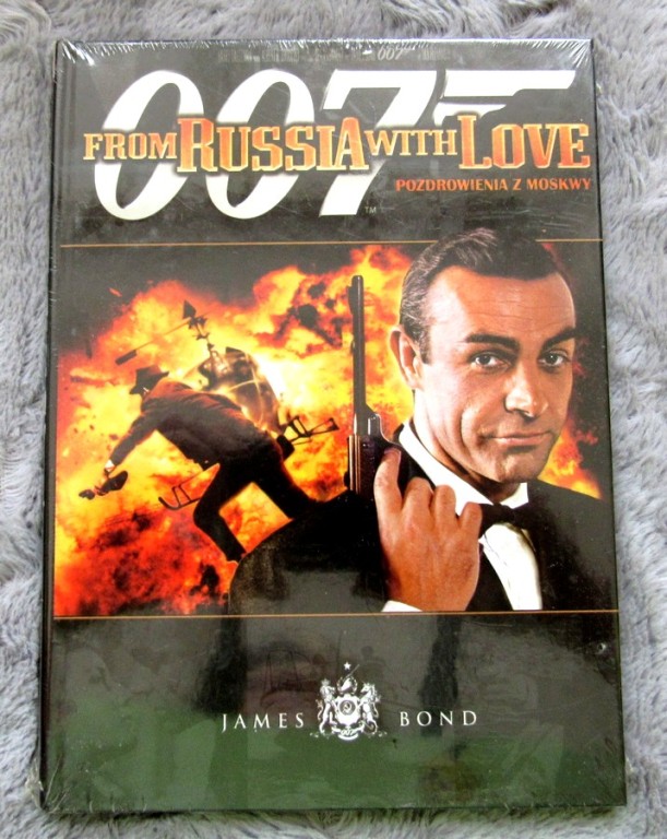 POZDROWIENIA Z  MOSKWY ~BOND 007 ~ NOWA PŁYTA DVD