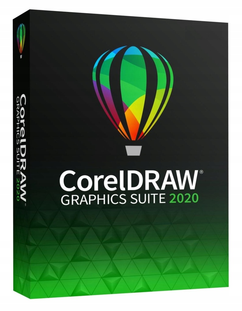 CorelDRAW Corel GS 2020 PC Win BOX EN