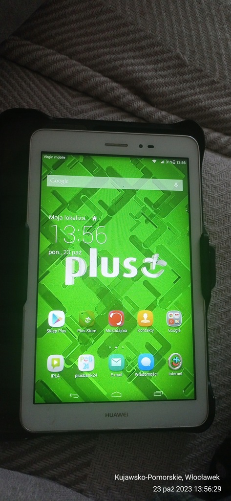 Tablet Huawei T1-821L 8" 1 GB / 16 GB biały