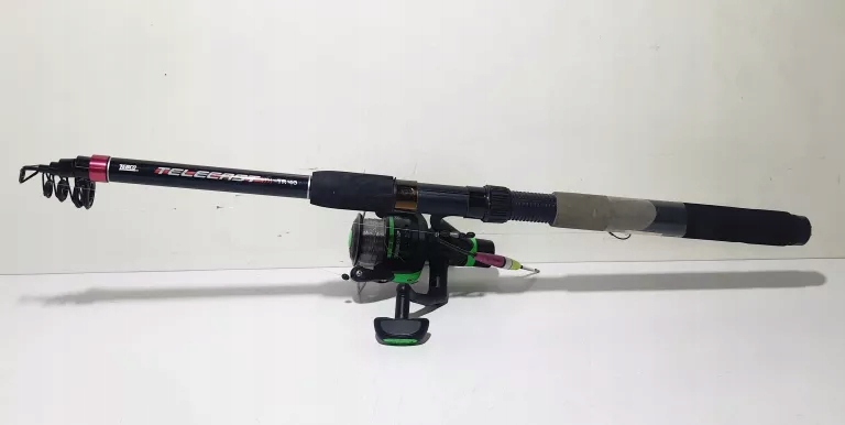 WĘDKA TELECAST TR40+KOŁOWROTEK ROBINSON