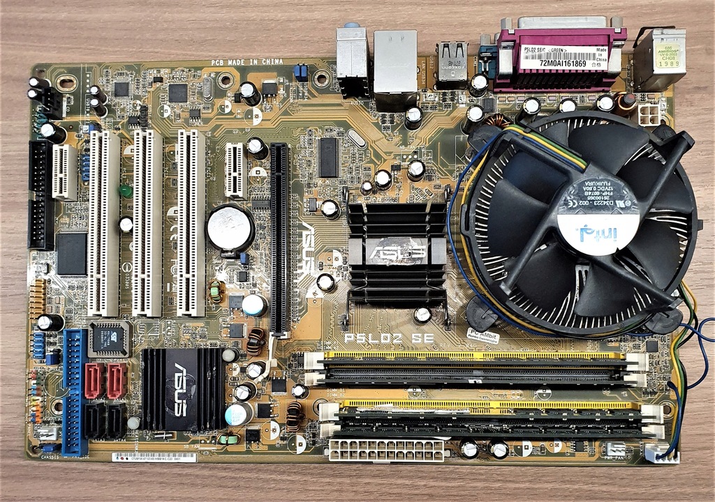 Płyta główna Asus P5LD2 SE 4Gb RAM Core 2 Duo - 12372408142 - oficjalne ...