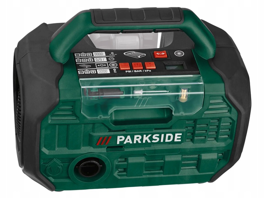 Купить Аккумуляторный компрессор PARKSIDE 20 В и насос fv: отзывы, фото .