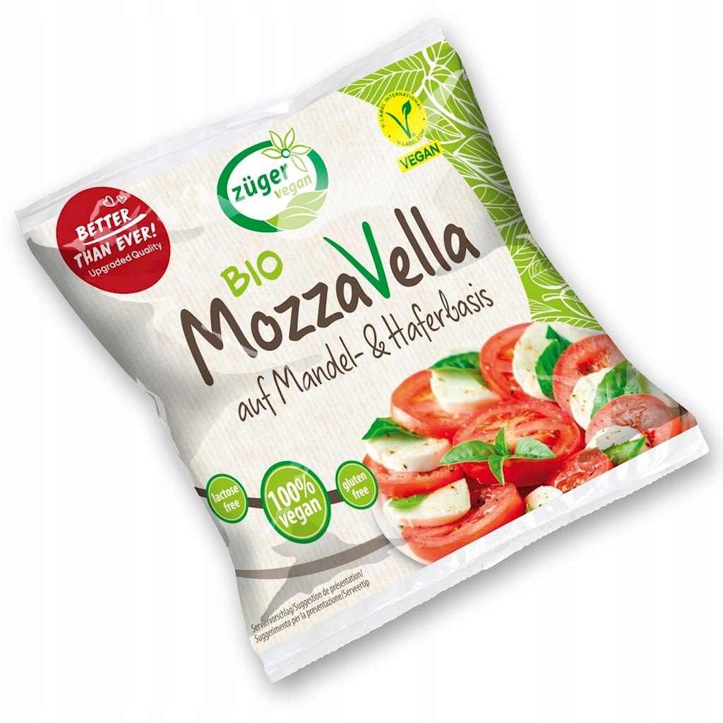 MOZZAVELLA KULKA BEZGLUTENOWA BIO 200 g (125 g) - ZUGER